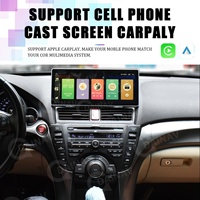 Radio para Auto Android 12 de 12.3 Pulgadas para Honda Acura TL 2008-2014, Pantalla Táctil, Estéreo, Multimedia, GPS, Navegador, Reproductor, Unidad Principal