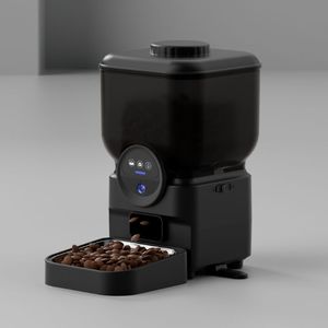 <span class=keywords><strong>2026</strong></span> Dispenser makanan kucing otomatis portabel kontrol bagian pengatur waktu 4-6 makanan/10s perekam suara pengumpan otomatis terisi baru - Product Image 3