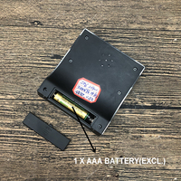 Jam Digital Elektronik Hadiah Murah Jam Promosi Jam Hadiah dengan LOGO Kustom Layar Besar LCD 228