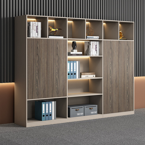 Archivador Multifuncional Moderno con Puertas Enrollables, Diseño de Oficina Postal, para el Hogar, la Oficina o la Escuela - Product Image 3