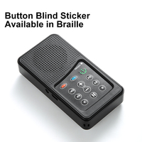 Lecteur MP3 numérique Xpod V-262, radio solaire pour l'apprentissage biblique, style carte, vidéo, musique, clip, batterie 900 mAh, 20 heures d'autonomie, matériau ABS