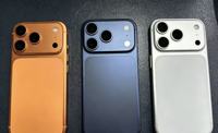 Vente en gros – iPhone 17 Pro Max authentique et original 256 Go/1 To/2 To – Téléphone intelligent 5G – Version globale scellée – Expédition immédiate – Débloqué