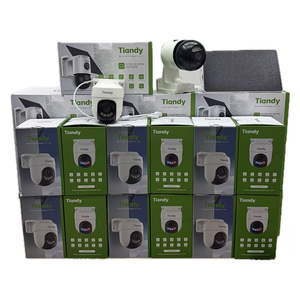 Original In Stock Tiandy Wireless <b>Camera</b> 6MP Solar <b>Camera</b> Lens Red Blue Alarm Flashlights AI Detection TD-H673U Tiandy 4G <b>Camera</b> - Product Image 4