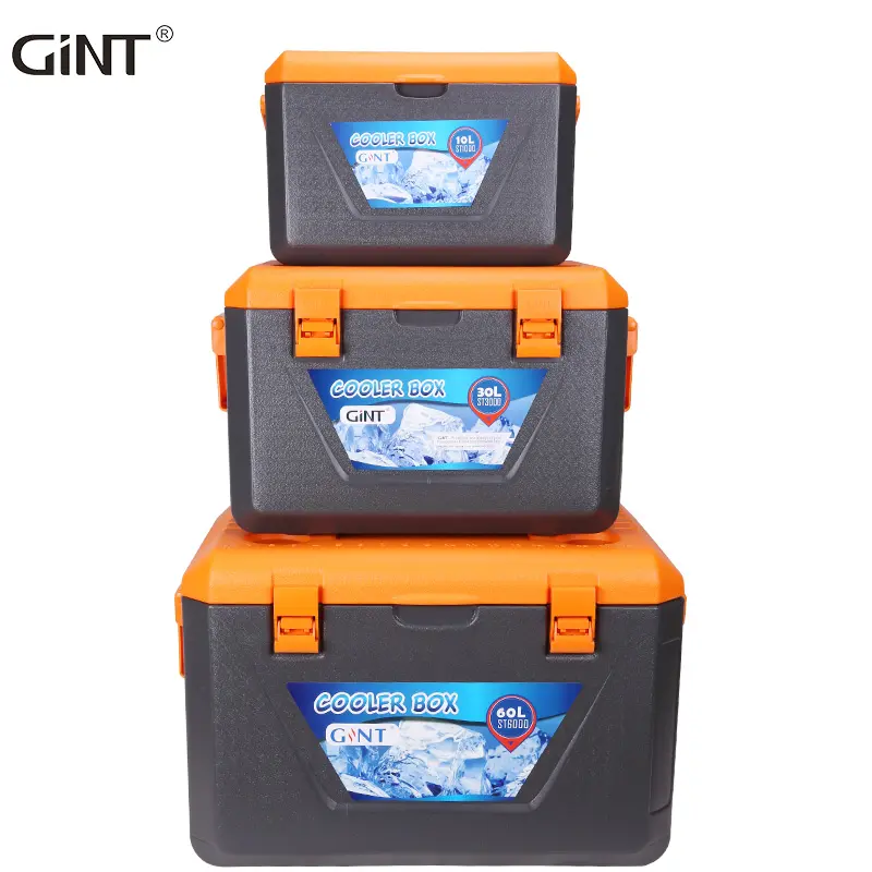 Wholesale Plastic Cooler Box Factory Customize Promotion Gift 11L 45L 80L Beer cola Fruit Ice Cooler Box for Outdoor Camping