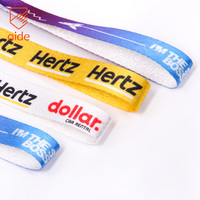 Bracelets en tissu personnalisés pour festival de musique, bracelets en satin tissé pour événements, bracelets pour festivals