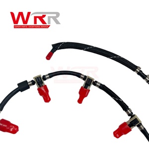 Wrr 13537799869 bị rò rỉ ra khỏi ống ống trở lại bị rò rỉ thân cây dây điện dầu nhiên liệu phun dòng tràn cho BMW X5 335d 3.0L - Product Image 2