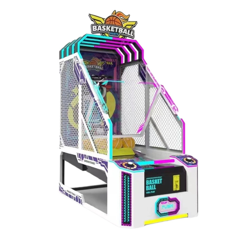 เครื่องยิงบาสเก็ตบอล LCD สำหรับเด็ก (สีทองอินเทนชั่น)