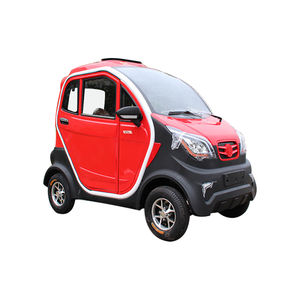 Voiture électrique <span class=keywords><strong>mini</strong></span> d'<span class=keywords><strong>occasion</strong></span> à conduite centrale, 3 places, économique, avec une autonomie inférieure à 100 km et un moteur de 50 kW - Product Image 1