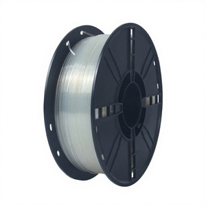Nuevo Filamento PETG Transparente de Alta Velocidad para Impresión 3D Mars 3dp, Recargas sin Bobina, 1.75mm 1kg, Compatible con Bambu Lab - Product Image 1