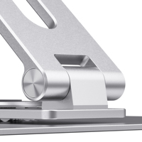 Support pour ordinateur portable en aluminium, rotatif, réglable en hauteur, portable, pour la maison, le bureau, les étudiants, les DJ, utilisable comme support pour ordinateur portable pour Macbook