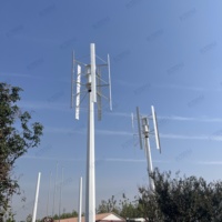 PRIX DE GÉNÉRATEUR D'ÉOLIENNE 5KW Windkraftanlagen
