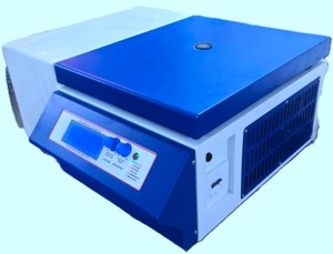 Centrifugeuse de laboratoire clinique hospitalier réfrigérée haute vitesse MAYALAB MRC82C, capacité 8 tubes x 15 ml, 16000 tr/min, à angle fixe - Product Image 2