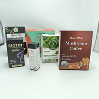 Boîte en papier personnalisée en gros avec logo privé, boîte pliable de luxe pour emballage de produits de beauté, beurre corporel, huile capillaire