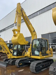 Excavadora de cadenas multiusos Komatsu PC130-11M0 con cabina inteligente ROPS y múltiples accesorios - Product Image 3