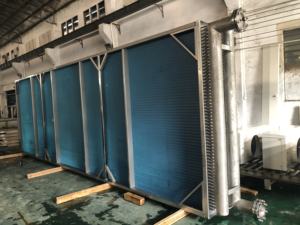 <span class=keywords><strong>Aleta</strong></span> de aluminio personalizada y condensador de aire de tubo, bobinas de condensador, enfriador refrigerado por aire, intercambiador de calor - Product Image 3