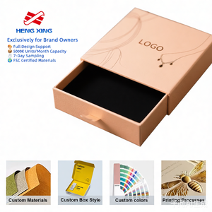 Scatola <span class=keywords><strong>per</strong></span> Gioielli di Lusso Personalizzata con Logo Inciso e Fodera in Velluto <span class=keywords><strong>per</strong></span> Eleganti Regali di Nozze e Occasioni Speciali - Product Image 1