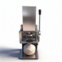 Hoge Efficiëntie Verse Groene Kokosnoot Openingsmachine Handpers Jonge Kokosnoot Snijmachine Prijs