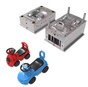 سيارة لعبة للأطفال مقولبة لعبة كهربائية للأطفال قالب سيارة متأرجح سيارة عربة عربة عربة طفل قالب ركوب - Product Image 2