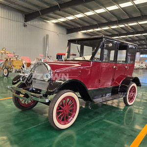 Experiencia de Conducción Suave, Auto Eléctrico Retro Antiguo, Vehículo de Pasajeros Confortable para Turismo en Viñedos - Product Image 2