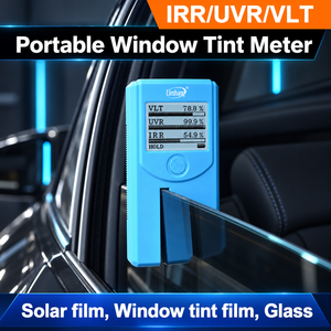 Medidor de Tinte de Ventanas Portátil LS163A para Vidrio Automotriz, Prueba de Rechazo de Rayos UV e IR y Luz Visible - Product Image 2