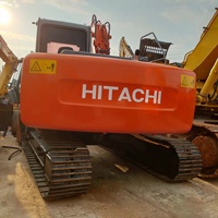 Excavatrice Hitachi EX100-5 d'occasion à vendre, 10,9 tonnes, avec moteur et accessoires, origine Japon