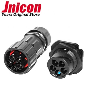 Jnicon M40 bayerent 5pin connettore circolare impermeabile con terminali di crimpatura - Product Image 4