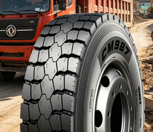 <span class=keywords><strong>Pneu</strong></span> CM987 PRO 295/80R22.5 en gros, 18PR pour une traction optimale sur les surfaces humides et enneigées - Product Image 3