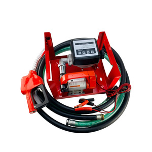Pompe à carburant électrique ZYB40 12V 24V, pompe doseuse diesel, corps en fonte, débit minimum 40L, pour remplacement et réparation - Product Image 3