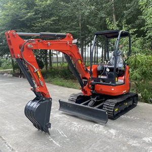 Nouvelle mini excavatrice de 3 tonnes avec pour moteur Cylindre hydraulique Hydac Moment de charge élevée Garantie 1 an - Product Image 2