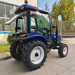 Tracteur agricole 4x4 mini 50hp 60hp 80hp avec moteur EPA, livraison gratuite, vente en gros, best-seller - Product Image 1