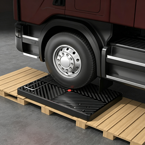 Chariot à plateforme pliable en acier, chariot à main robuste à plateau plat avec roulettes pivotantes, chariot pliable 800 lb pour garage, bureau - Product Image 5