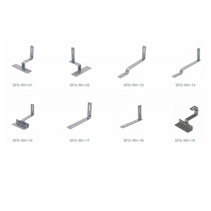 <span class=keywords><strong>Crochet</strong></span> de fixation réglable pour panneaux solaires sur <span class=keywords><strong>toiture</strong></span> en tuiles, pour montage de panneaux solaires sur toit - Product Image 4