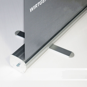 Bán buôn biểu ngữ đứng cuộn lên biểu ngữ nhôm có thể thu vào biểu ngữ cho quảng cáo và khuyến mãi - Product Image 1