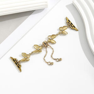 Correa de Reloj de Metal Inoxidable con Cadena de Mariposa de Lujo Personalizada OEM Upro, 38 40 41 42 44 45 49 MM, Compatible con Relojes Serie 5 6 7 SE, Hecha de Material de Lujo - Product Image 6