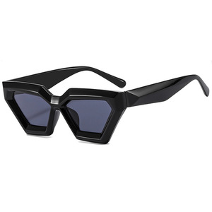 <span class=keywords><strong>Gafas</strong></span> <span class=keywords><strong>de</strong></span> <span class=keywords><strong>sol</strong></span> ojo <span class=keywords><strong>de</strong></span> gato personalizadas <span class=keywords><strong>Gafas</strong></span> <span class=keywords><strong>de</strong></span> <span class=keywords><strong>sol</strong></span> irregulares resistentes a los rayos UV <span class=keywords><strong>de</strong></span> moda y personalizadas <span class=keywords><strong>de</strong></span> Hip Hop para <span class=keywords><strong>mujer</strong></span> - Product Image 2
