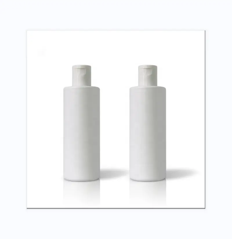 Botol sampo putih Moq rendah desain botol pembersih tangan putih