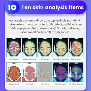 Cámara de Análisis Facial Profesional para Salones de Belleza, Espejo Mágico para Análisis de Piel - Product Image 6