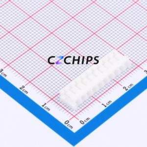 EHR-10(L) Housing (Wire-to-Board / Wire-to-Wire) P=2.5mm Connector 1x10P 2.5mm EH 1 - Product Image 1