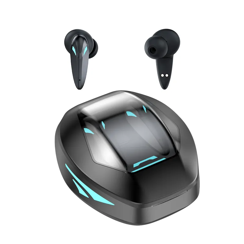 TG09 TWS Gaming Headsets True Wireless Earphones Stereo Surround Sound Quality Bluetooth Headphones With Microphone Earbuds