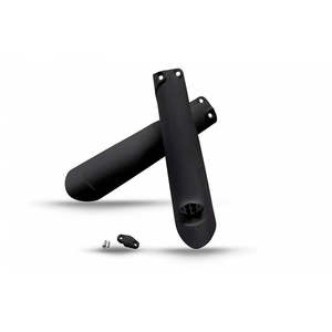 2021-2023 Gas Gas EX-F 450 lato Skid acciaio metallo nero materiale da costruzione - Product Image 1