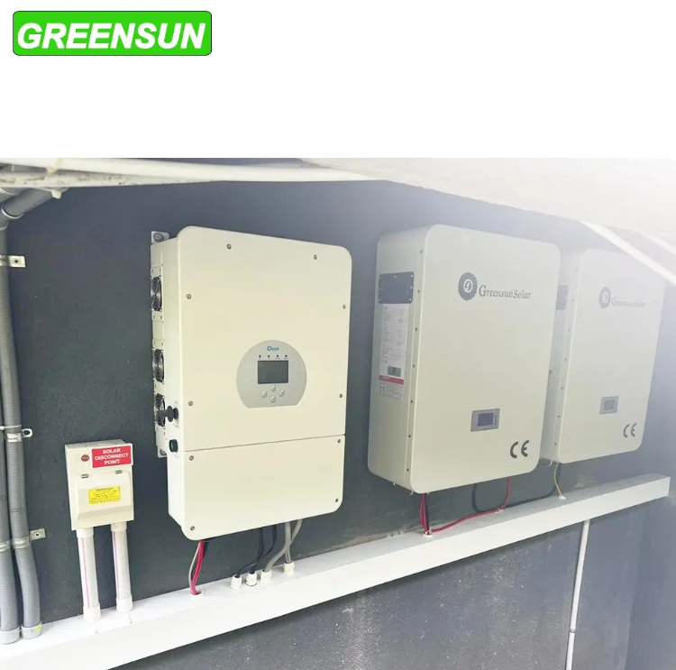 solar inverter hybrid deye