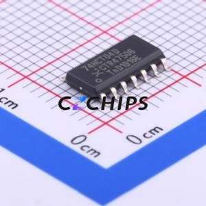 ชิปไอซีอินเวอร์เตอร์74HCT04D 653 SOIC-14-150mil ของแท้ของใหม่ - Product Image 1