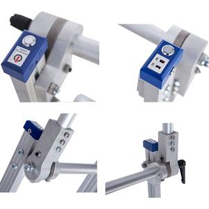 Carro eléctrico para subir escaleras, carro <span class=keywords><strong>Dolly</strong></span>, carro plegable - Product Image 5