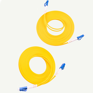 Sợi cáp quang vá dây duy nhất chế độ song công LC-LC cáp quang vá dây giám sát sợi quang Pigtail vá dây - Product Image 2