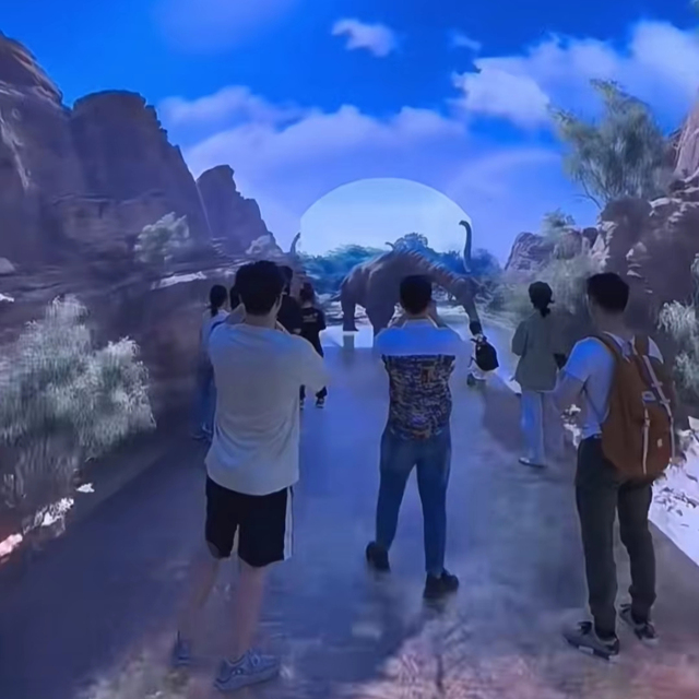 Immersive Flexible Curved LED Videos Walls Display 3D Interactive Tunnel LED Screen