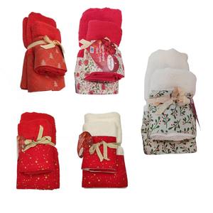 Éponges de Noël pour couple 1+1, assortiment de joie - Product Image 1