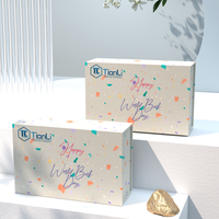 Boîte de rangement rigide en papier pour jouets, poupées, vêtements, cadeaux, impression numérique couleur personnalisée, boîte pour bébés et enfants