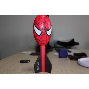 Phong cách mới Spider-Man nảy bóng hình với logo của bạn PU chống bọt đồ chơi căng thẳng bóng căng thẳng thuốc giảm căng thẳng Đồ chơi - Product Image 3