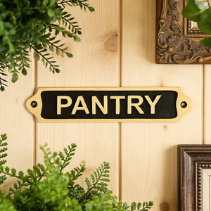 Современные декоративные чугунные таблички, высококачественная продукция на заказ, оптовые продажи, украшения для дверей отелей и гостевых домов, по лучшим ценам - Product Image 1