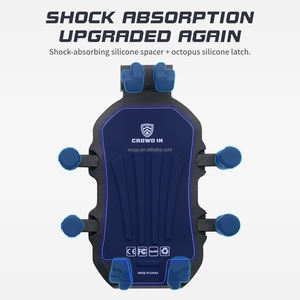 Porta <span class=keywords><strong>cellulare</strong></span> portatile in metallo <span class=keywords><strong>per</strong></span> motocicli supporta la comunicazione a mani libere essenziale accessorio <span class=keywords><strong>moto</strong></span> - Product Image 5